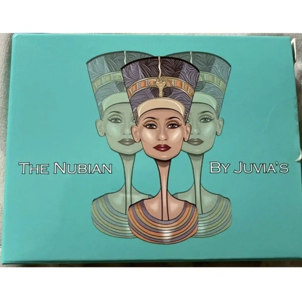 The Nubian by Juvia's - 6 Color Eyeshadow Palette Brand /New In Box, Authentic
